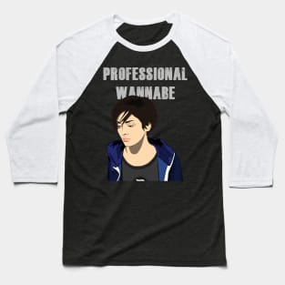 Professional Wannabe Baseball T-Shirt